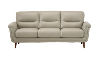 Seiji Leather Sofa 19